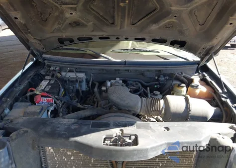 2005 Ford F-150 Xlt из США, поврежденный, VIN 1FTRW12W65FB62958